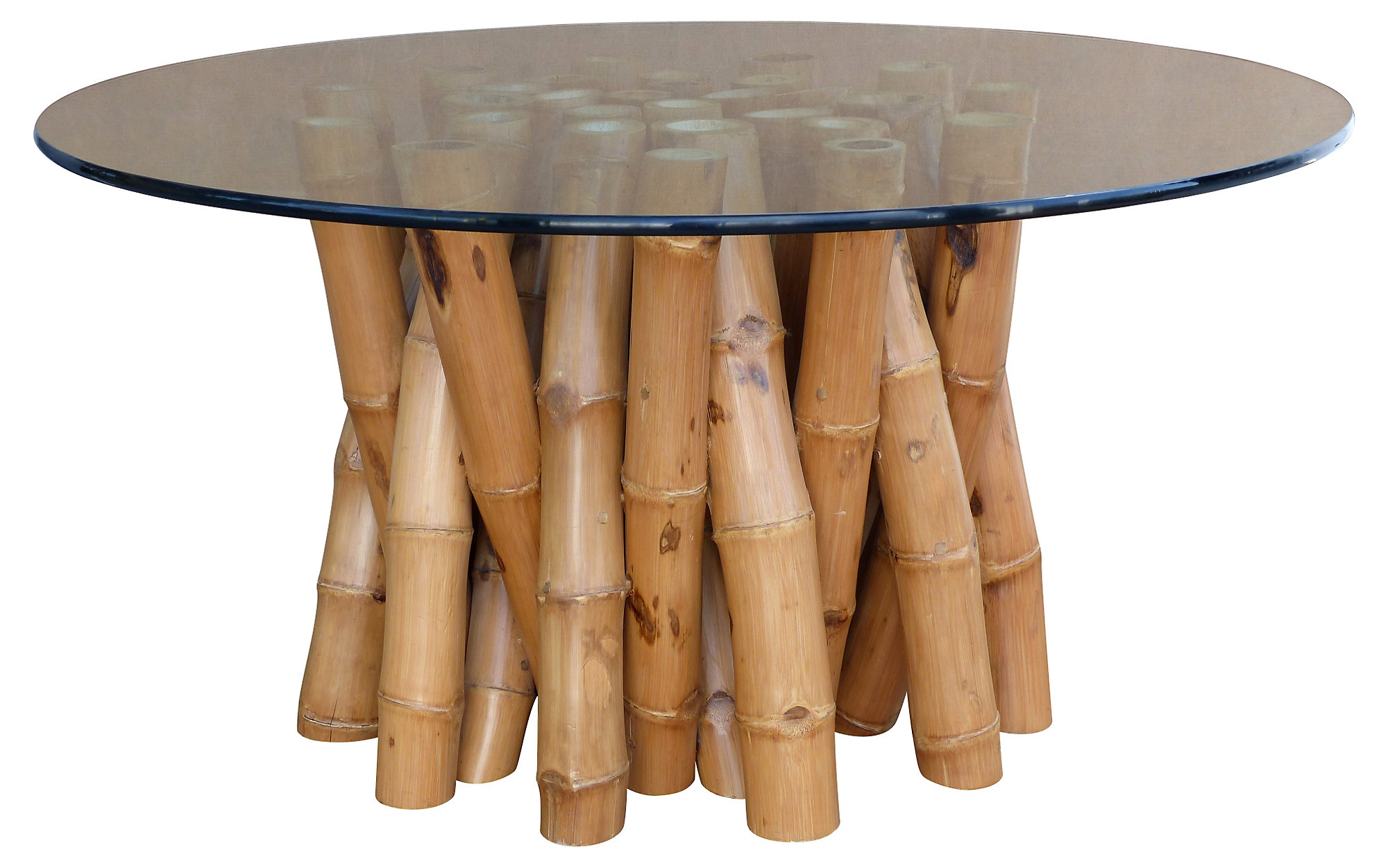 wanelo bamboo dining room table